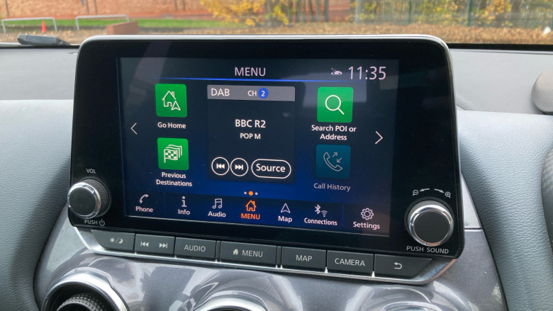 Nissan Juke 1.0 DiG-T 114 N-Connecta 5dr DCT Petrol Hatchback